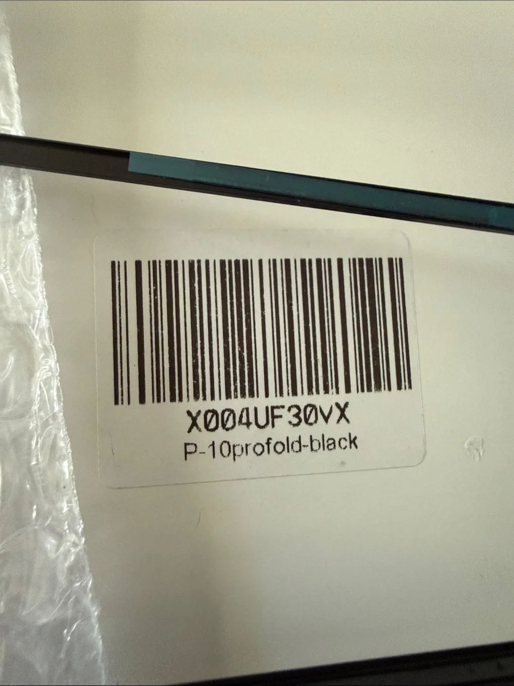 Pixel 10 Pro Fold Bumper case - Black - NIB